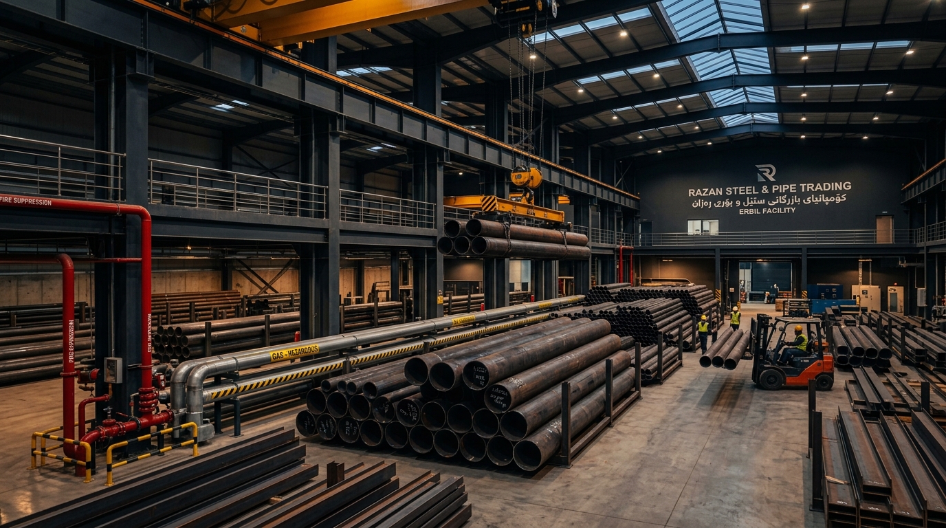 Rabar Steel — Industrial Pipes & Steel Trading preview